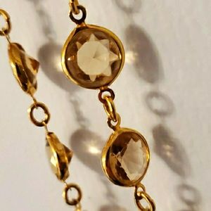 J Crew Faux Gem Necklace